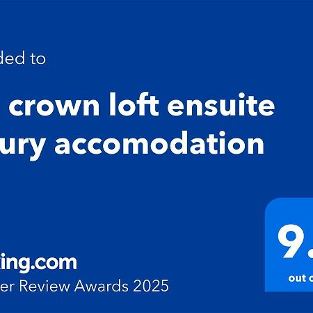 The Crown Loft Ensuite Luxury Accomodation Kingston upon Thames  Exterior foto